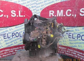 Motor ford 3658734 rva escort berlina/turnier