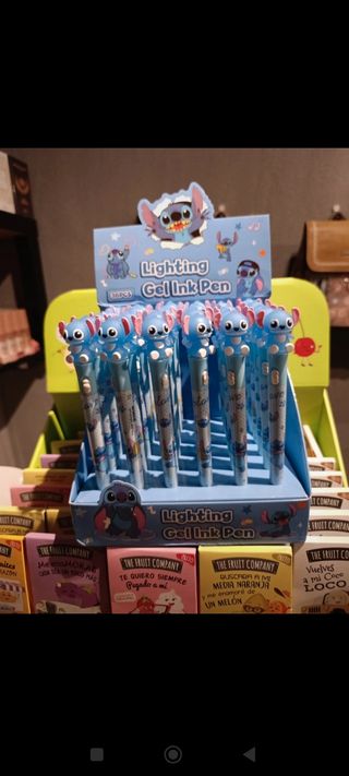 Bolígrafos Stitch | 36 unidades