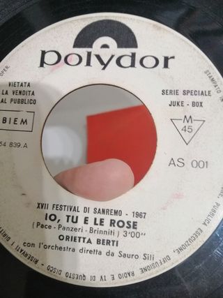 Singolo 45 giri The Who - Happy Jack