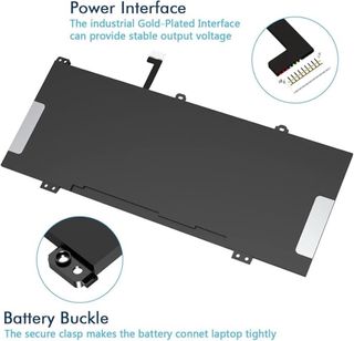 NUOVO!. Batteria HP Pro C640 BC03XL da 5010 mAh