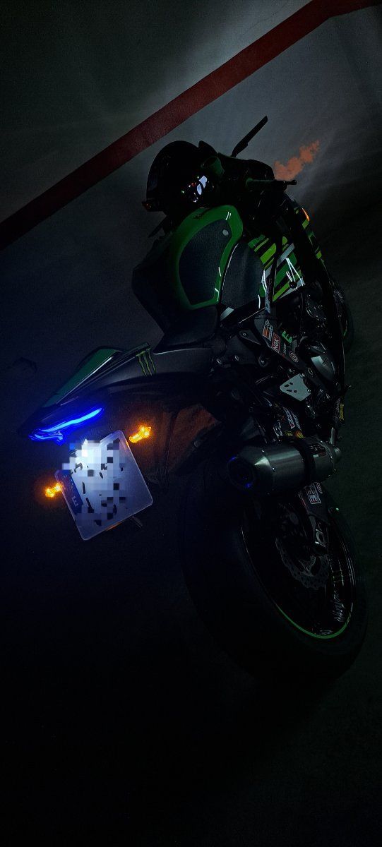 Luz trasera kawasaki Ninja 250/400/ZX6R/ZX10R