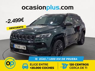 Jeep Compass 1.3 PHEV 80th Aniversario AWD AT 140 kW (190 CV)