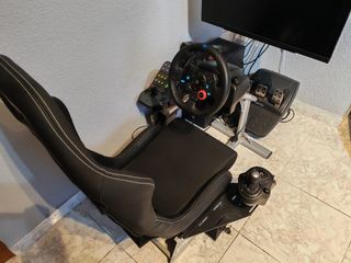 Playseat Cockpit, solo asiento