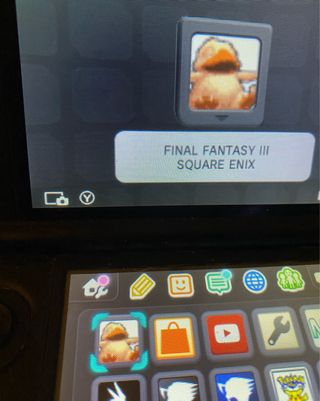Final Fantasy III - Nintendo DS