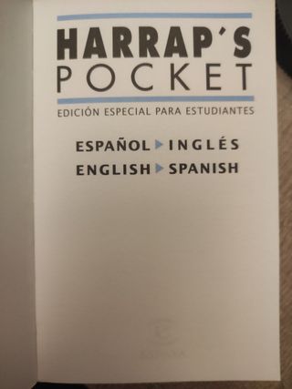El inglés sin quebraderos de cabeza. Diccionario
