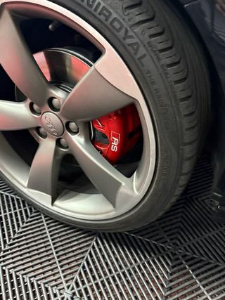 Audi A1 2012 acabados Rs1