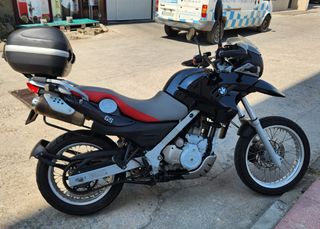 BMW GS 650 F Abs doble bujía acepto cambio