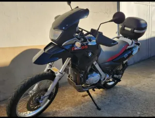 BMW GS 650 F Abs doble bujía acepto cambio