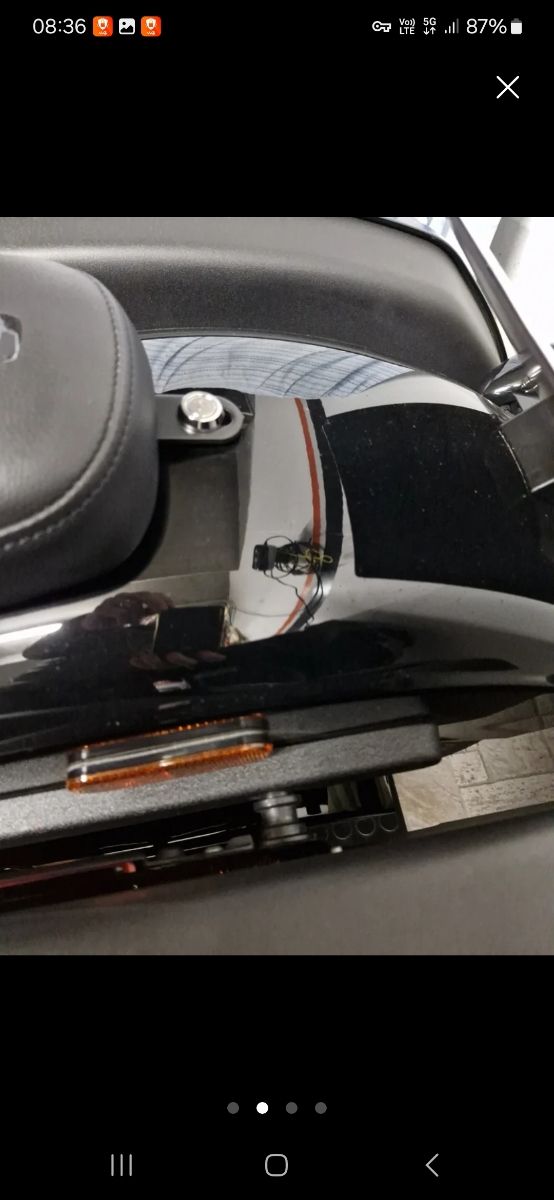 vite sella sicura Harley Davidson