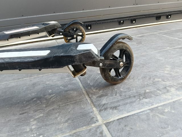 Patinete 3 ruedas Wriggler plegable