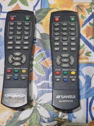 Telecomandi TV vintage (7) retrò collezione radio