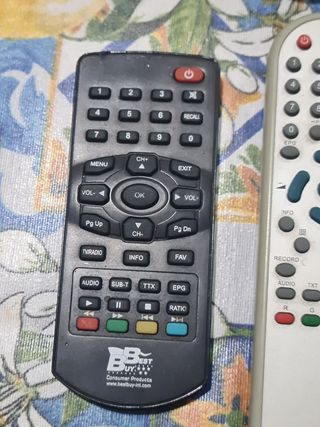 Telecomandi TV vintage (7) retrò collezione radio