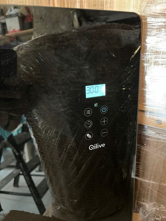 Calefactor Qilive - Negro