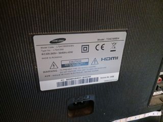 Monitor Samsung - Pantalla negra