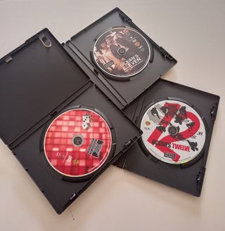 DVD OCEAN'S Trilogy