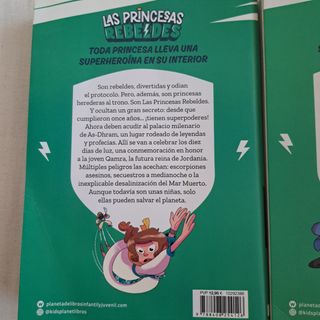 Las Princesas Rebeldes 1. El misterio de la vir...