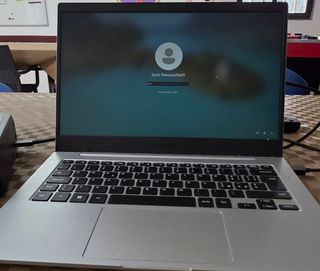 Samsung Notebook Argento