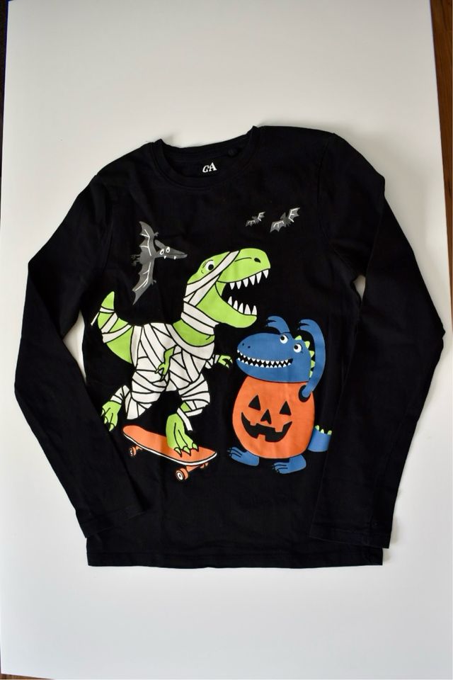 Camiseta Halloween rex