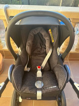 Bugaboo Fox - Silla paseo+capazo+maxi-cosi