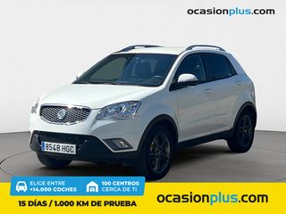 Ssangyong Korando D20T Limited 4x2 129 kW (175 CV)