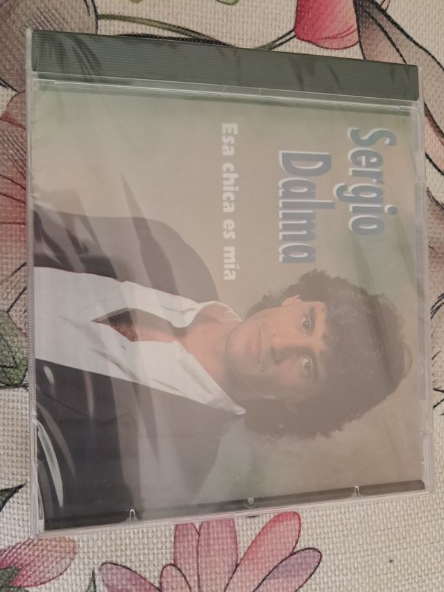 CD Sergio Dalma - Esa Chica Es Mía