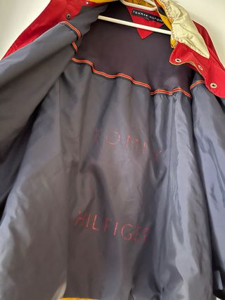 Chaqueta Tommy Hilfiger vintage