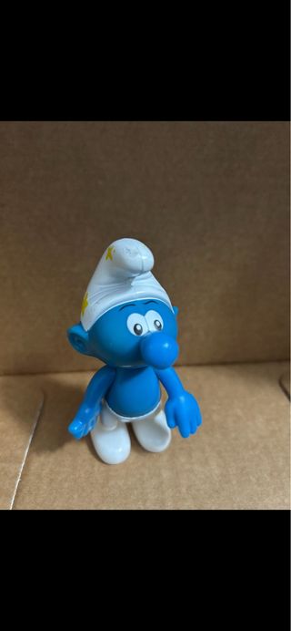 Pitufos McDonald's 2002 (4 figuras)