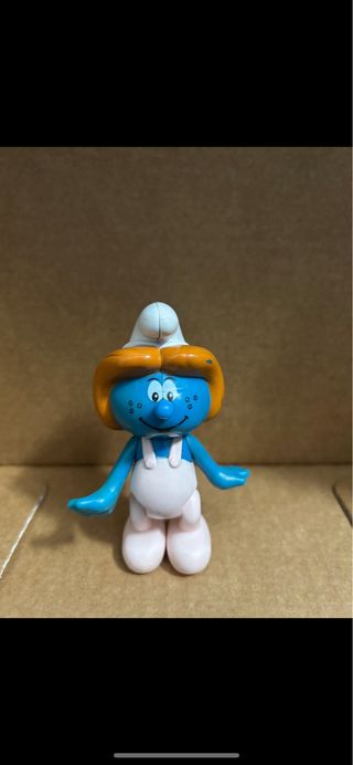 Pitufos McDonald's 2002 (4 figuras)