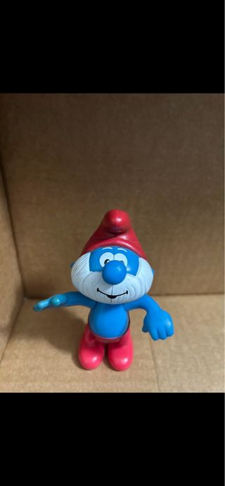 Pitufos McDonald's 2002 (4 figuras)