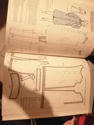 Libro SUM Modellismo 1 e 2 per cucire abiti