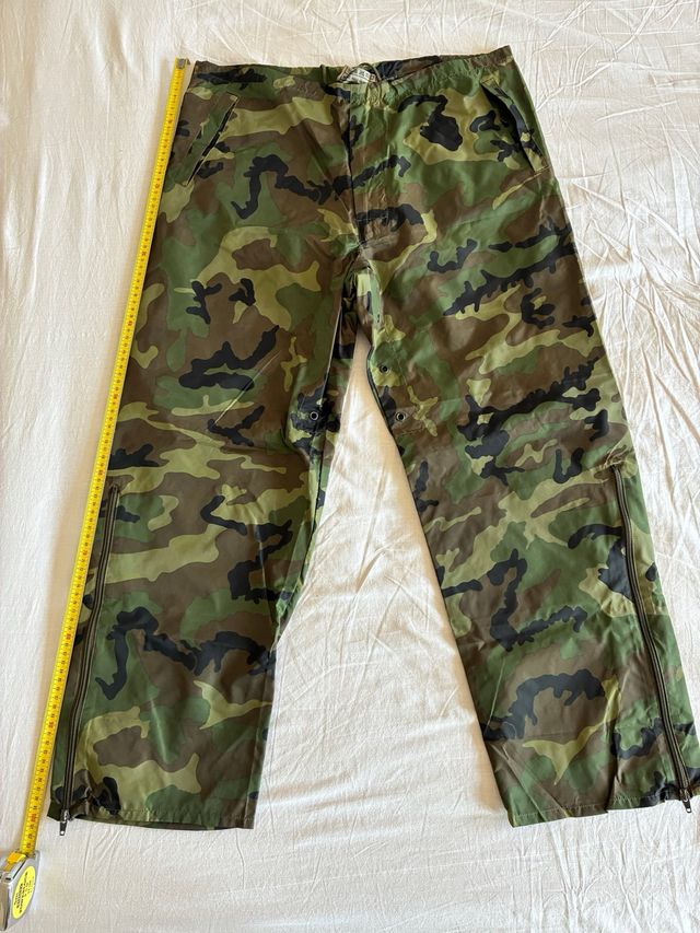 Pantalones Impermeables Caza - Militares