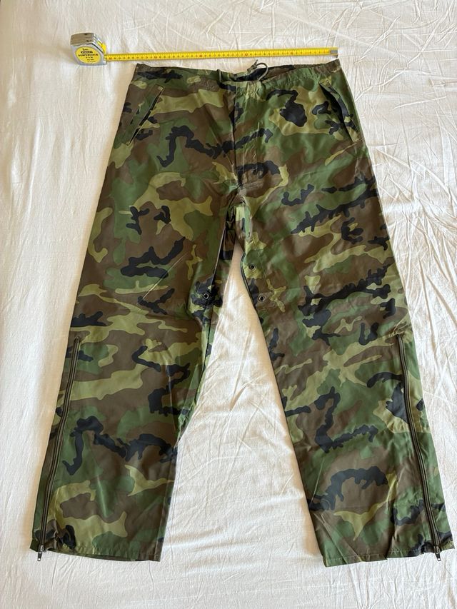 Pantalones Impermeables Caza - Militares