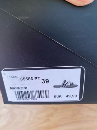 Sandalias Primadonna doradas