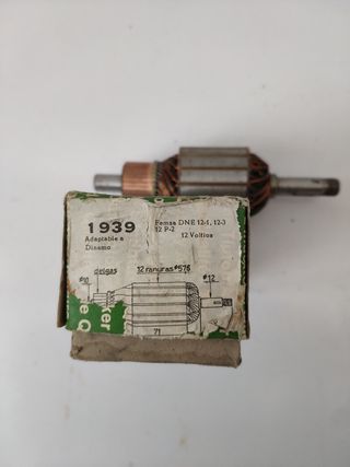 Inducido dinamo Seat 600