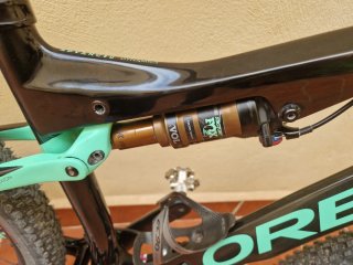 Orbea Oiz M20 2018 - Bicicleta MTB