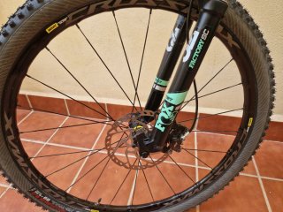 Orbea Oiz M20 2018 - Bicicleta MTB