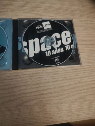 LOTE 3 CDs Space Of Sound