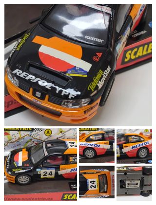 Scalextric Seat Córdoba WRC