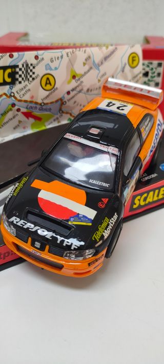 Scalextric Seat Córdoba WRC