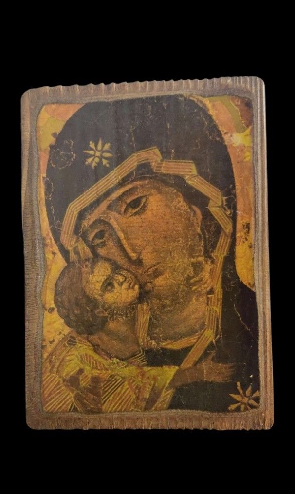 Icono religioso Virgen de Vladímir – Abadia Loire