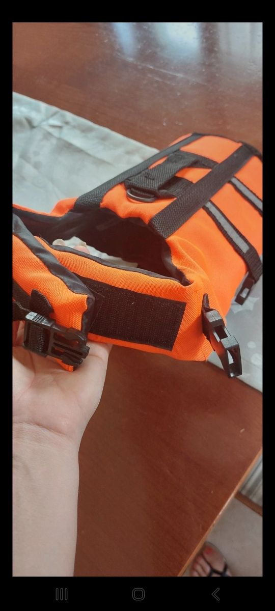 Pettorina Flamingo Arancione