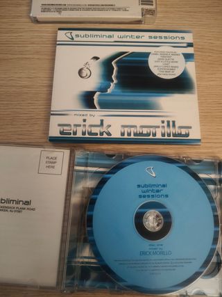 CDs Subliminal Sessions con las mejores sesiones