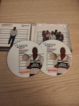 CDs Subliminal Sessions con las mejores sesiones