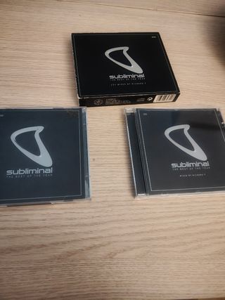 CDs Subliminal Sessions con las mejores sesiones