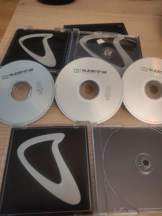 CDs Subliminal Sessions con las mejores sesiones