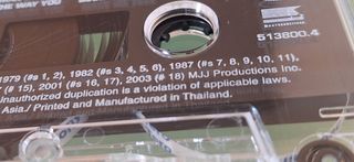 Tailandia Number Ones Michael Jackson