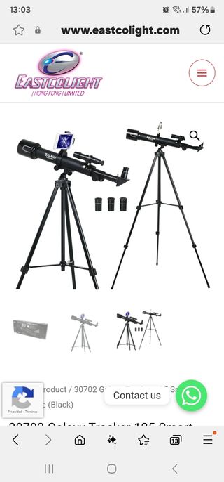 Telescopio para niños