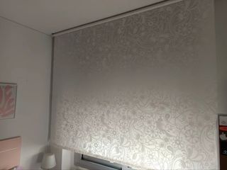 Estor enrollable Ikea LILESOT blanco