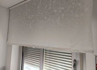 Estor enrollable Ikea LILESOT blanco