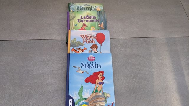 Super oferta!Lote 4 libros colección D